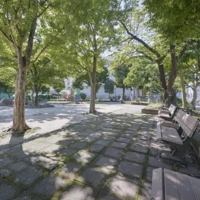 odai-square-4 足立区立小台公園にあるベンチ