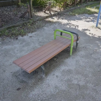 odai-training-4 足立区立小台公園にある腹筋ベンチ