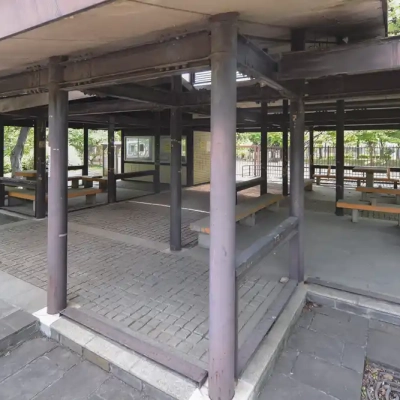 バーベキュー施設（大谷田公園）
