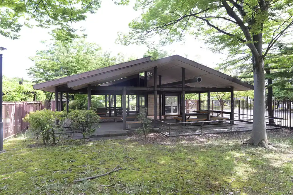 バーベキュー施設（大谷田公園）