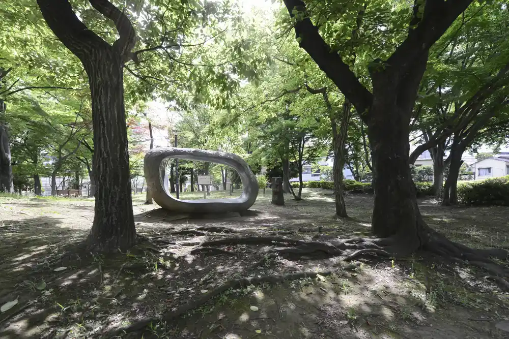 ooyata-landscape-6 オブジェと緑地(大谷田公園)