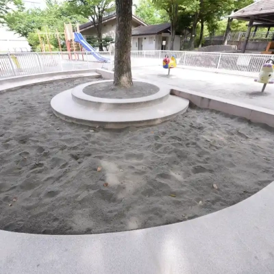 砂場（大谷田公園）