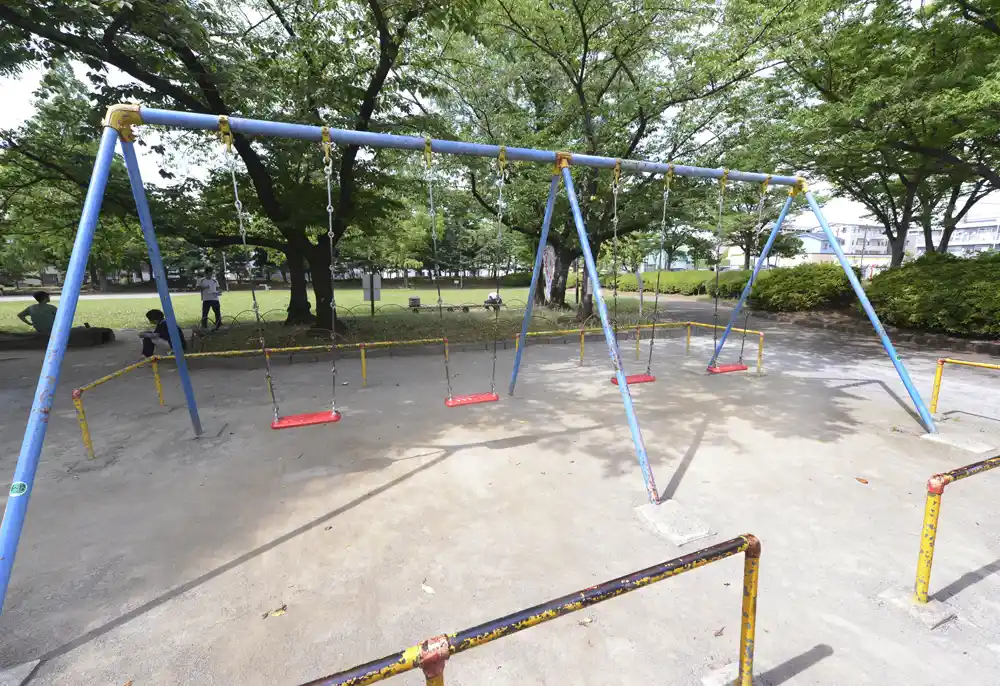 ooyata-playground-equipment-6 ブランコ(大谷田公園)