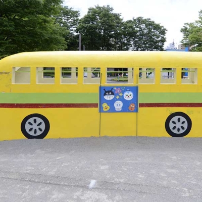 アンパンマンバス（大谷田南公園）