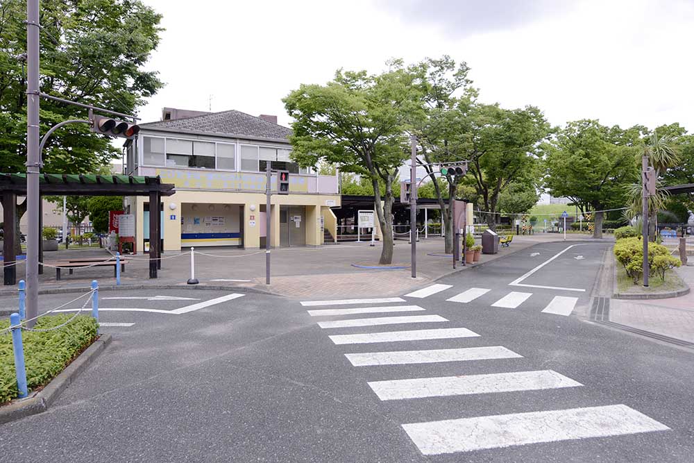 ゴーカートコース（大谷田南公園）