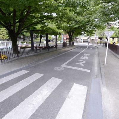 ゴーカートコース（大谷田南公園）