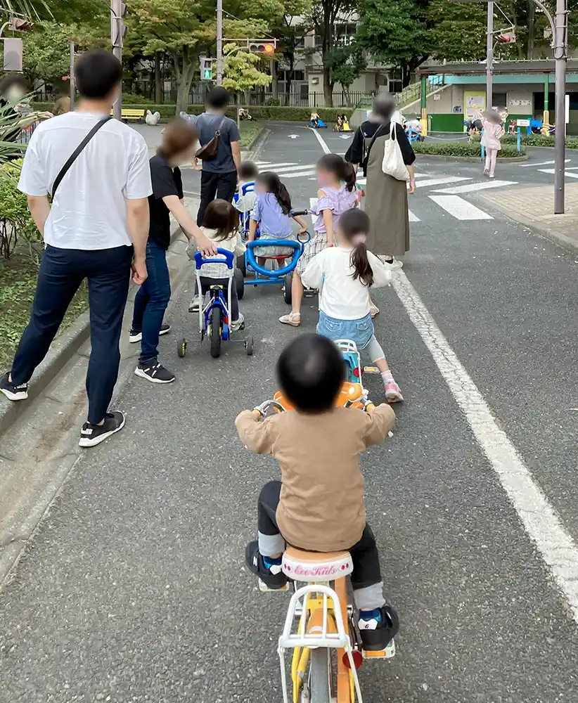 ooyatam-bicycle-8 交通公園(大谷田南公園)