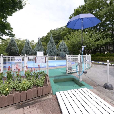 じゃぶじゃぶ池（大谷田南公園）