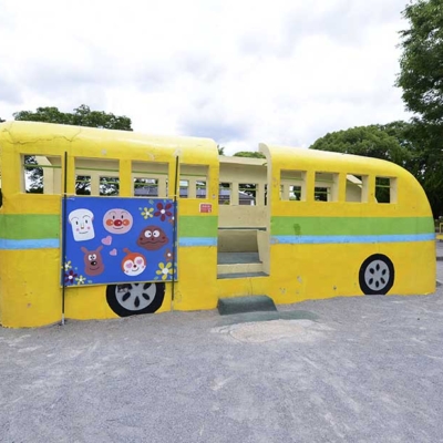 アンパンマンバス（大谷田南公園）