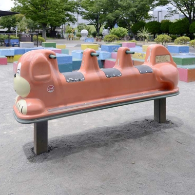 ロッキング遊具（大谷田南公園）
