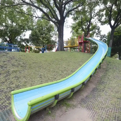 oshibe-playground-equipment-6 押部公園のロング滑り台