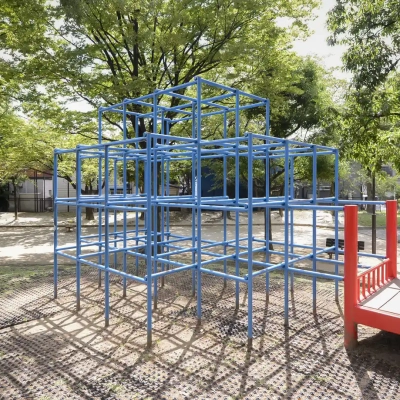 oshibe-playground-equipment-7 押部公園のジャングルジム