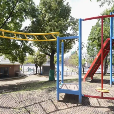 oshibe-playground-equipment-8 押部公園の複合アスレチック
