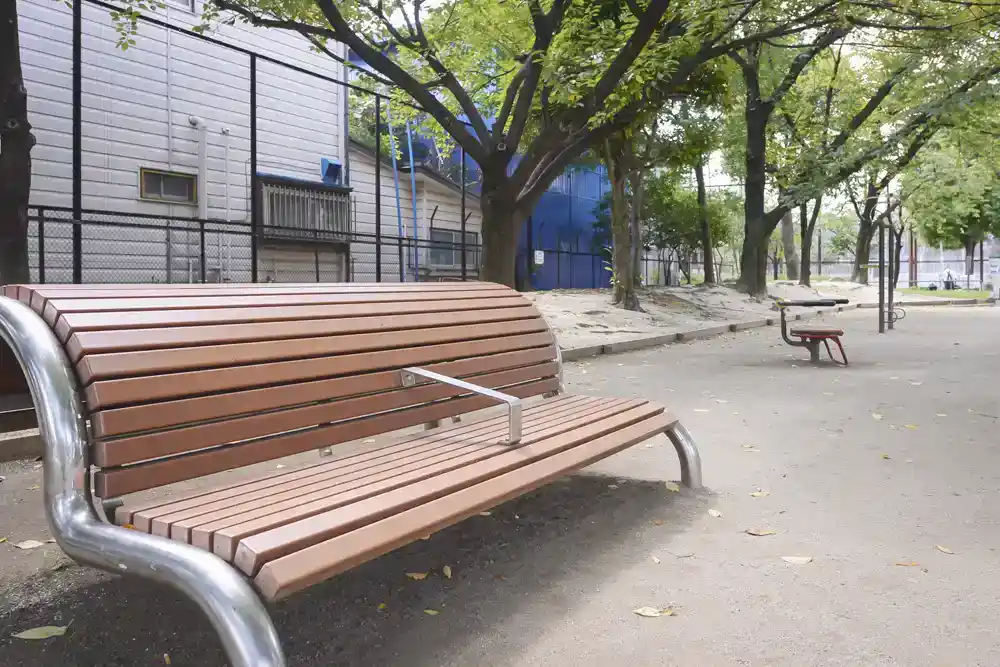 oshibe-training-1 押部公園の健康器具コーナー