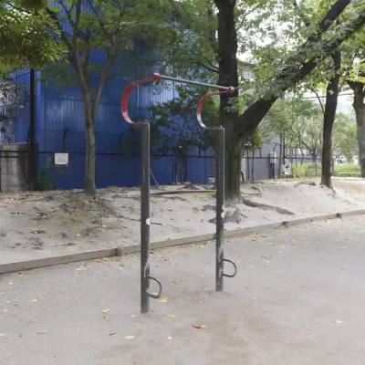 oshibe-training-4 押部公園のぶら下がり健康器具