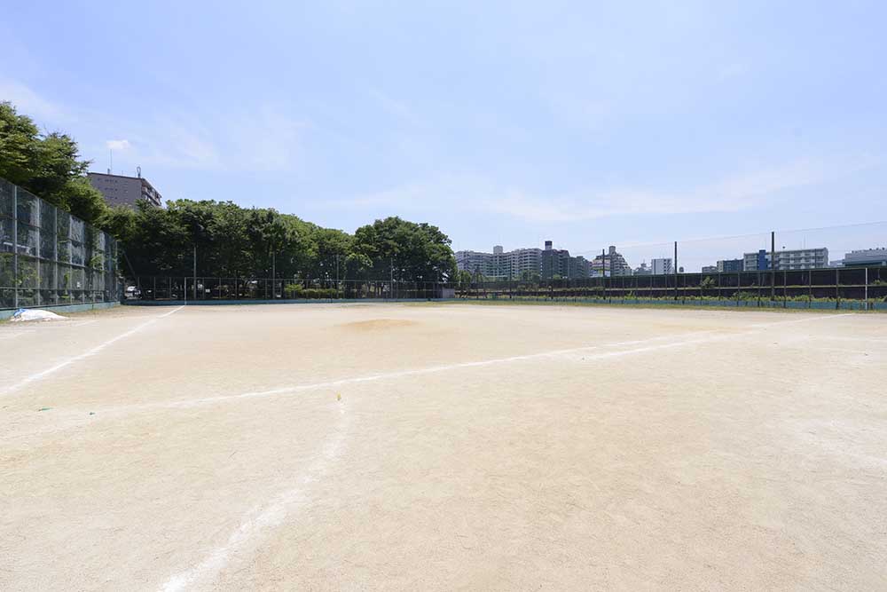 野球場（尾竹橋公園）