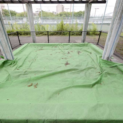 砂場（尾竹橋公園）