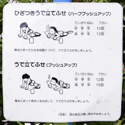 ougiityoume-training-10 扇一丁目のびのび児童遊園の運動器具の案内