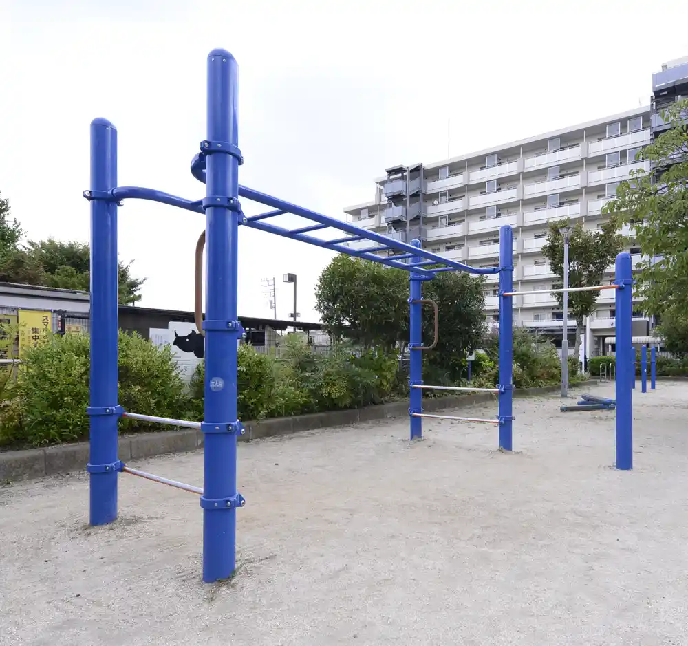 ougiityoume-training-2 扇一丁目のびのび児童遊園の運動器具