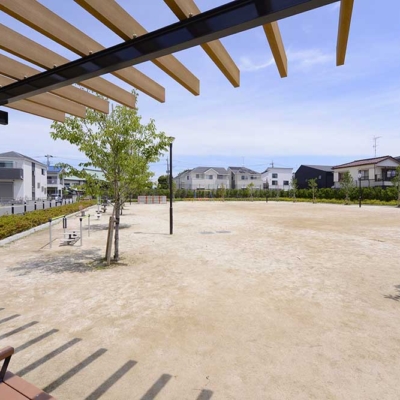 公園風景（令和伊興本町公園）