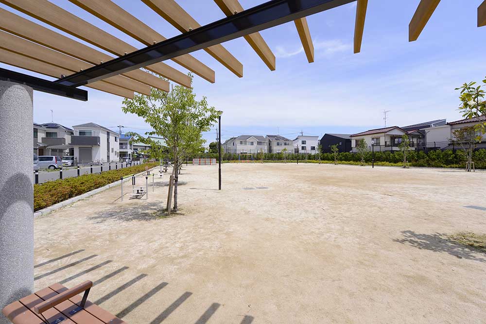 reiwaikou-landscape-1 公園風景(令和伊興本町公園)