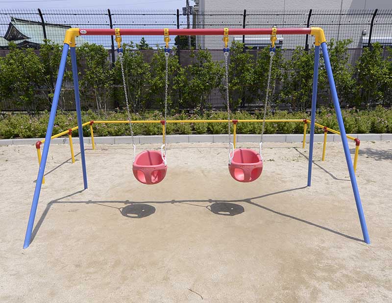 reiwaikou-playground-equipment-2 幼児用ブランコ(令和伊興本町公園)