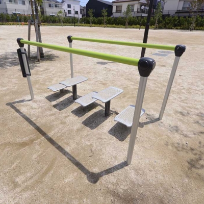 段差ステップ（令和伊興本町公園）