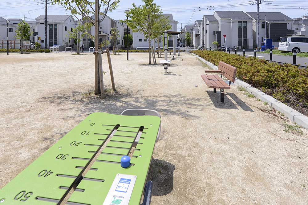 健康器具コーナー（令和伊興本町公園）