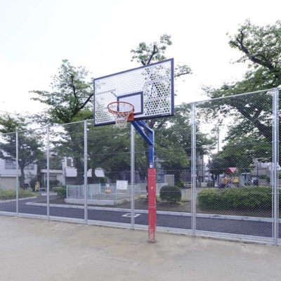 バスケットゴール（綾南公園）