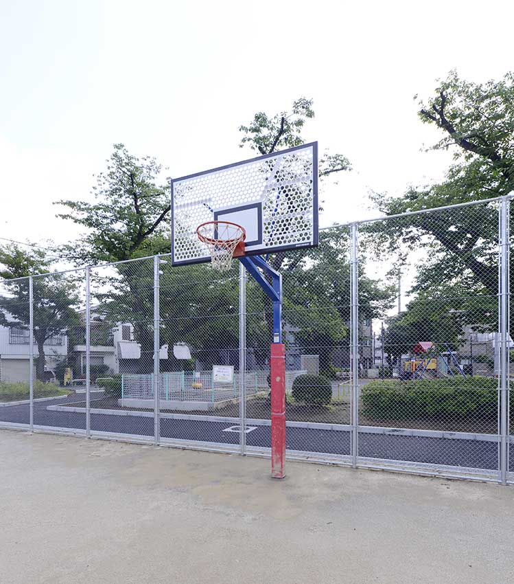 バスケットゴール（綾南公園）