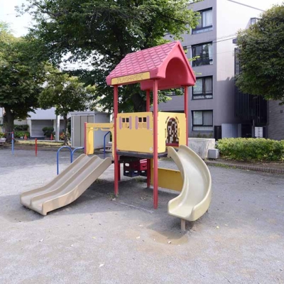 コンビネーション遊具（綾南公園）