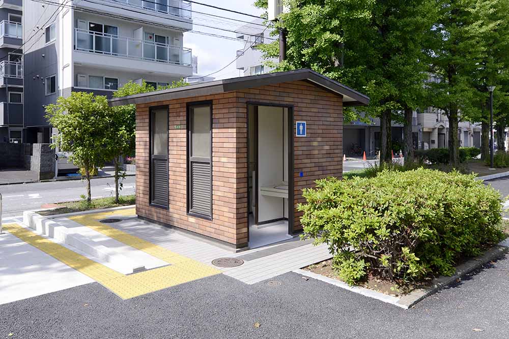 トイレ（綾南公園）