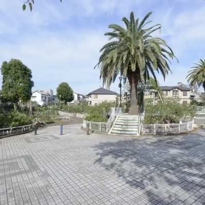 seiwabara-landscape-1 公園入り口(青和ばら公園)