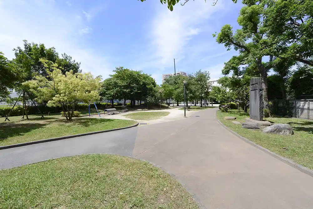 公園風景（関屋公園）