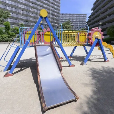 コンビネーション遊具（関屋公園）