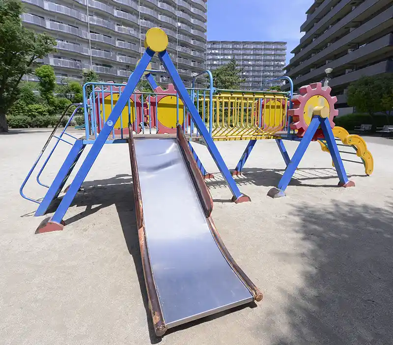 コンビネーション遊具（関屋公園）