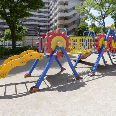 コンビネーション遊具（関屋公園）