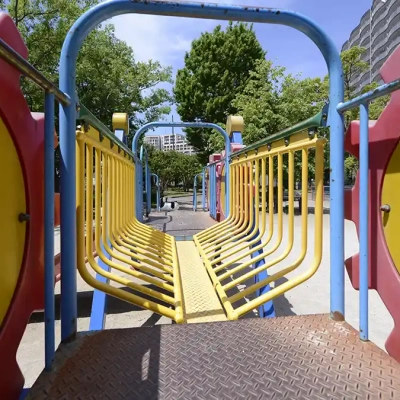 コンビネーション遊具（関屋公園）