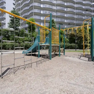 コンビネーション遊具（関屋公園）