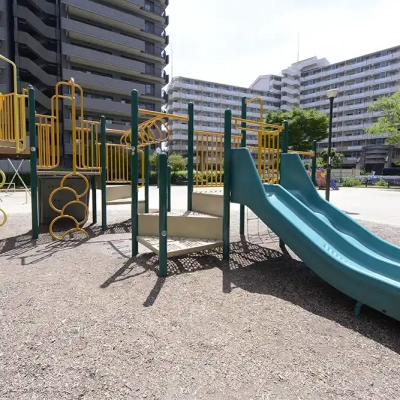 コンビネーション遊具（関屋公園）