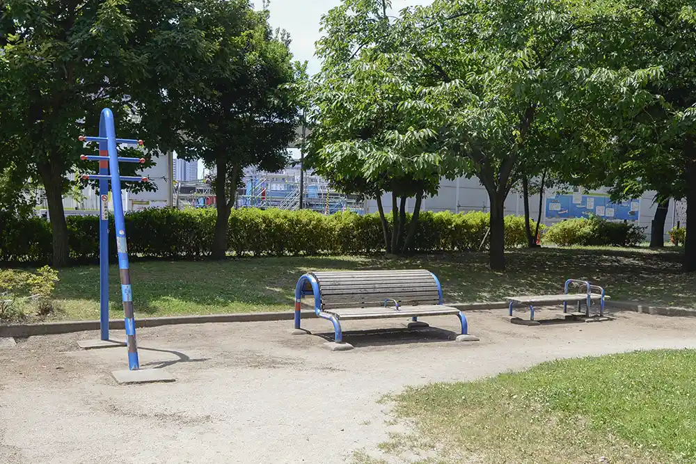 健康器具コーナー（関屋公園）