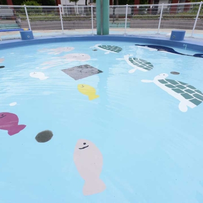 じゃぶじゃぶ池（千住公園）