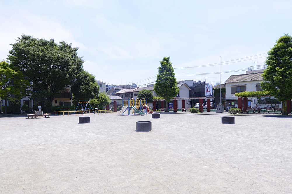 多目的広場（千住公園）