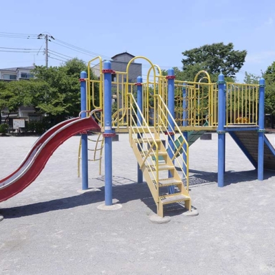 コンビネーション遊具（千住公園）