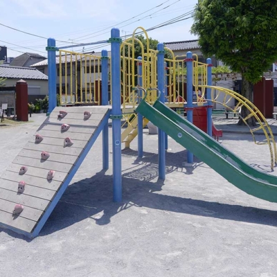 コンビネーション遊具（千住公園）