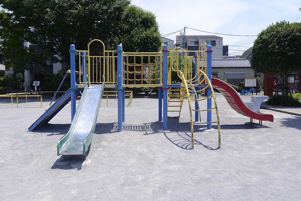 コンビネーション遊具（千住公園）