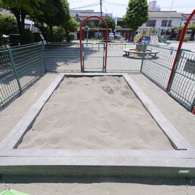 砂場（千住公園）