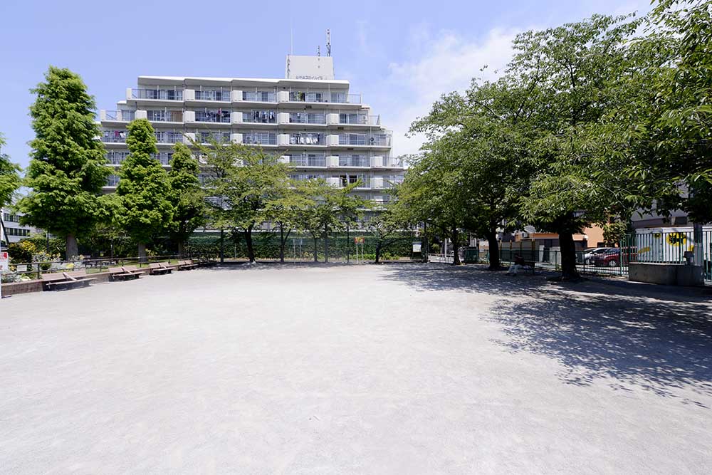 多目的広場（千住旭公園）