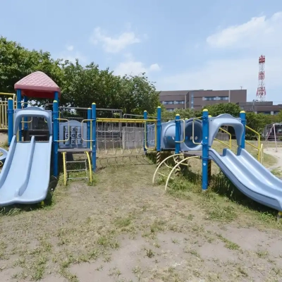 senjusakura-playground-equipment-4 コンビネーション遊具(千住桜木町公園)
