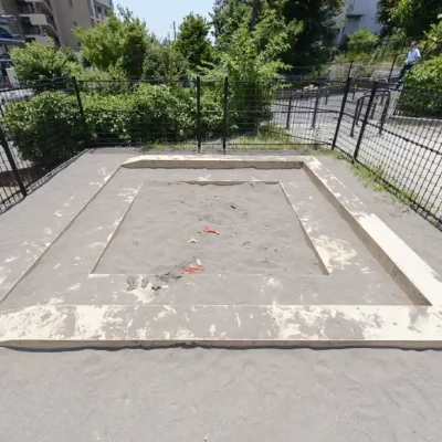 senjusakura-playground-equipment-7 砂場(千住桜木町公園)